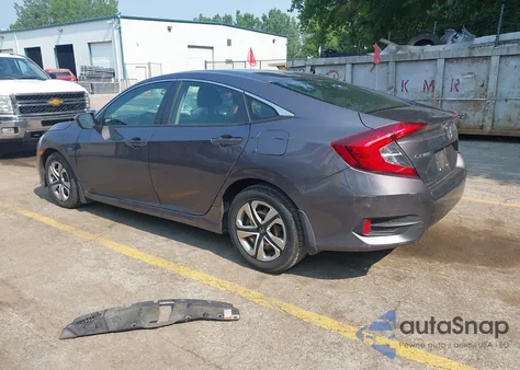 2016 Honda Civic Lx z USA, uszkodzony, nr VIN 19XFC2F53GE086955